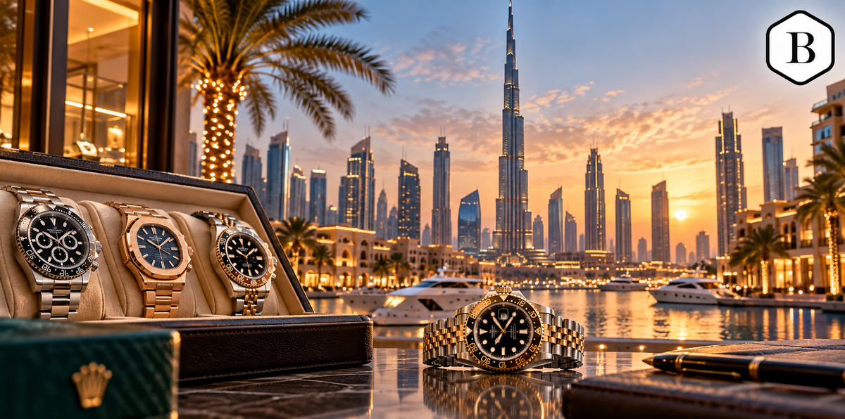Why Dubai Became a Global Hub for Luxury Watches Bramleys