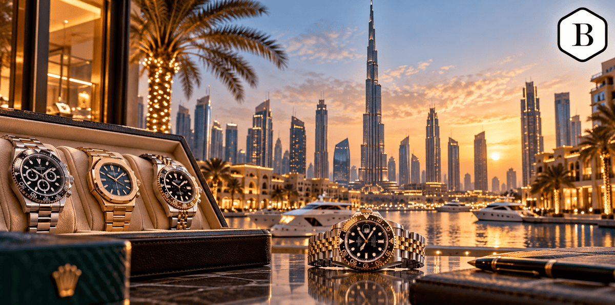 Why Dubai Became a Global Hub for Luxury Watches Bramleys