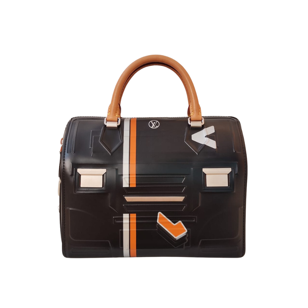 LOUIS VUITTON - BLACK EPI SPACESHIP SPEEDY 25 My Store