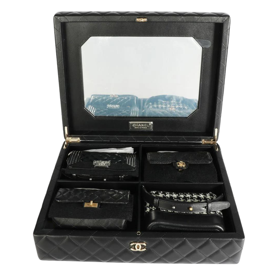 Chanel - Success Story Set of 4 mini bags and trunk My Store