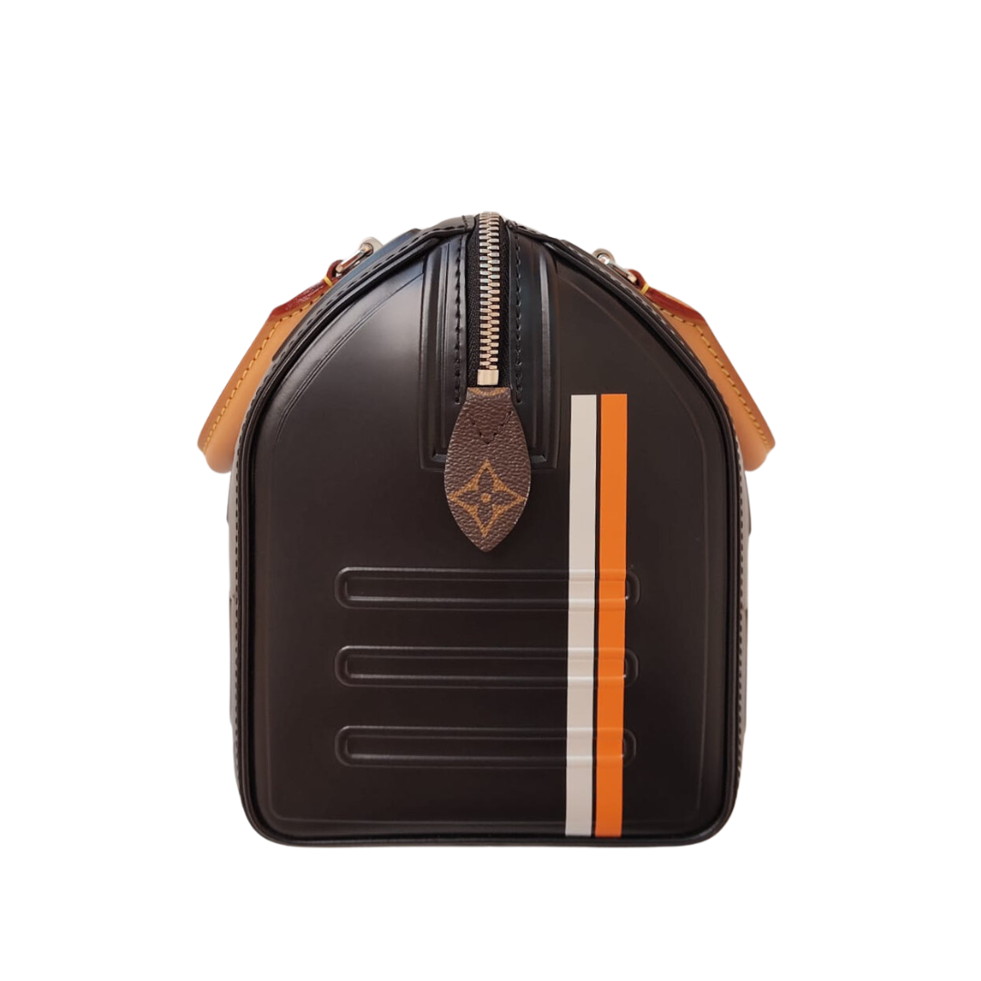 LOUIS VUITTON - BLACK EPI SPACESHIP SPEEDY 25 My Store