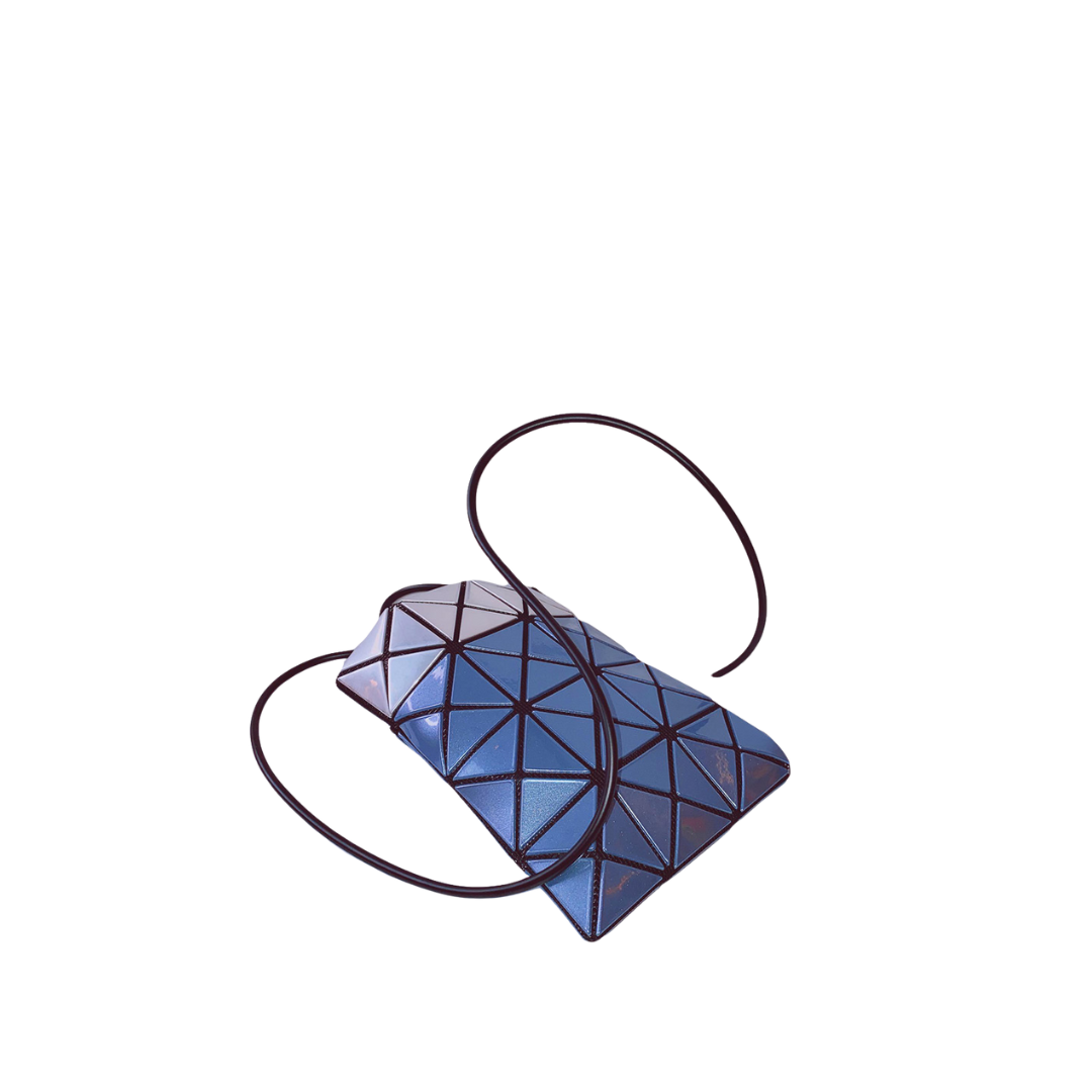 BAO BAO ISSEY MIYAKE - PLATINUM MERMAID CROSSBODY BAG