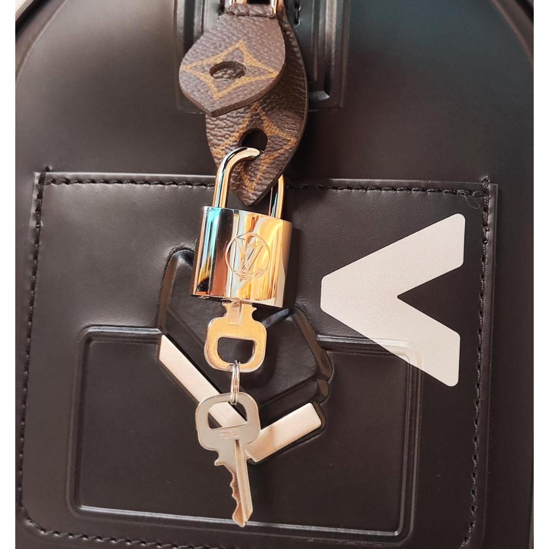 LOUIS VUITTON - BLACK EPI SPACESHIP SPEEDY 25 My Store