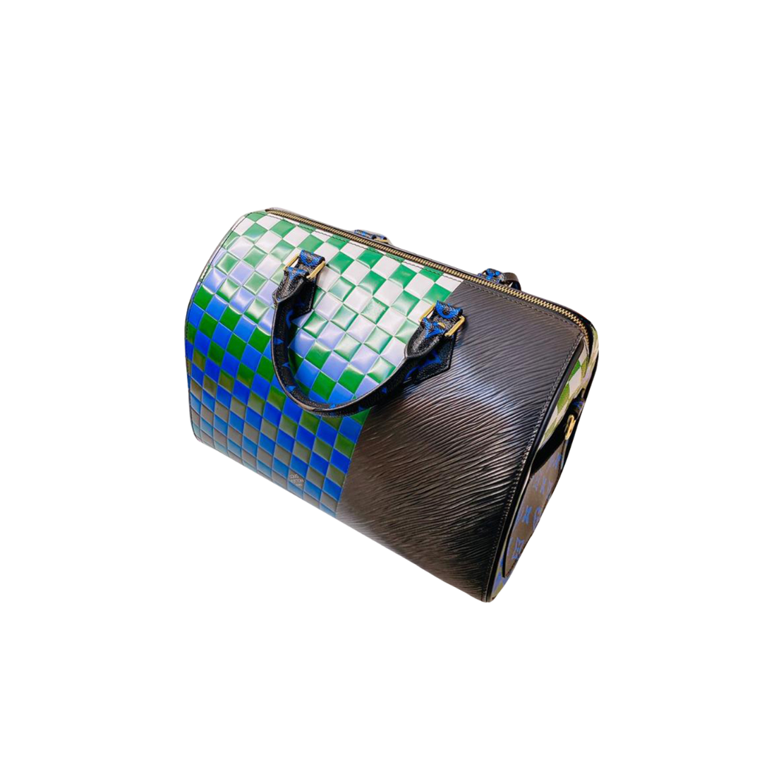 LOUIS VUITTON - SPEEDY BANDOULIERE 30 RACE PRINT My Store