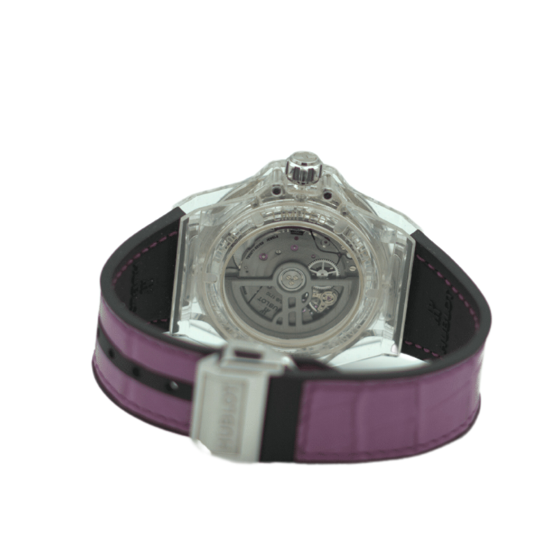Hublot Big Bang full Sapphire Diamonds 39mm