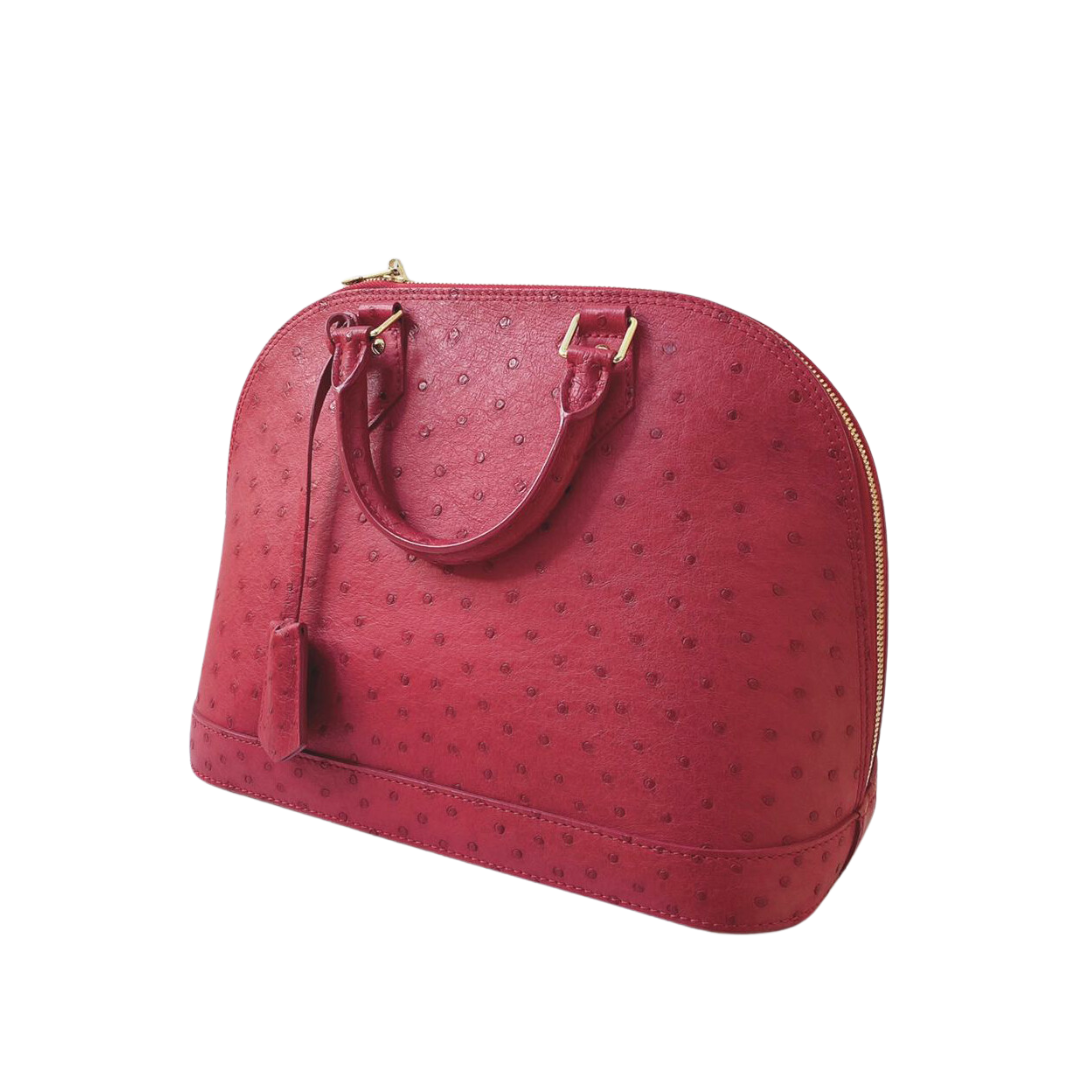 LOUIS VUITTON - OSTRICH LEATHER ALMA PM My Store