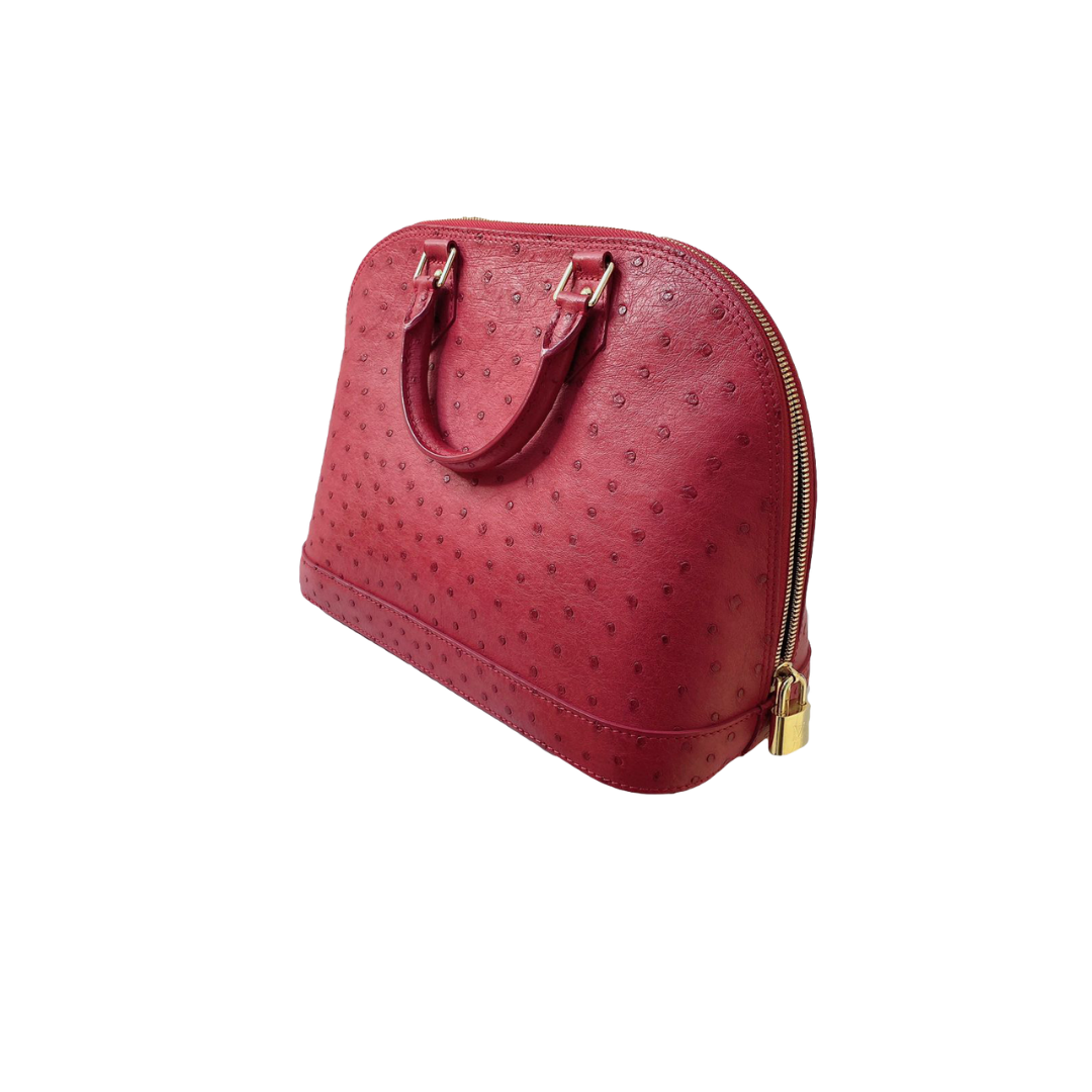 LOUIS VUITTON - OSTRICH LEATHER ALMA PM My Store