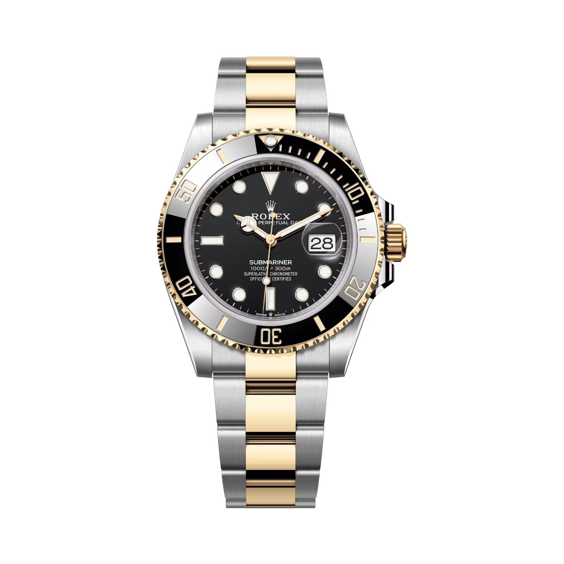 Rolex Submariner Date 41mm 126613LN-0002 Yellow Gold - Black Dial - Unworn 2025
