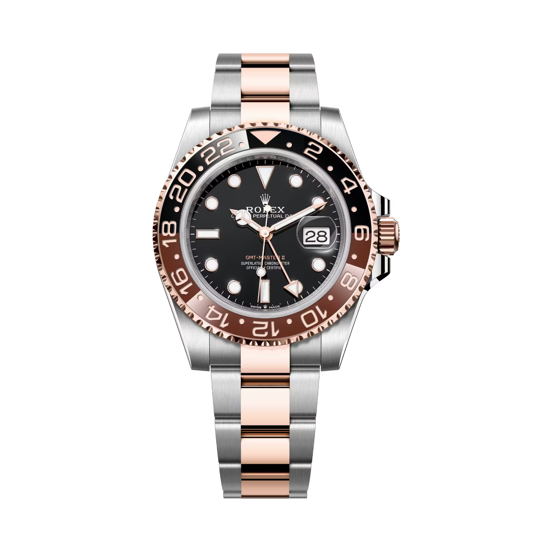 Rolex GMT Master II Root Beer 40mm 126711CHNR-0002 Black Dial - Unworn 2026