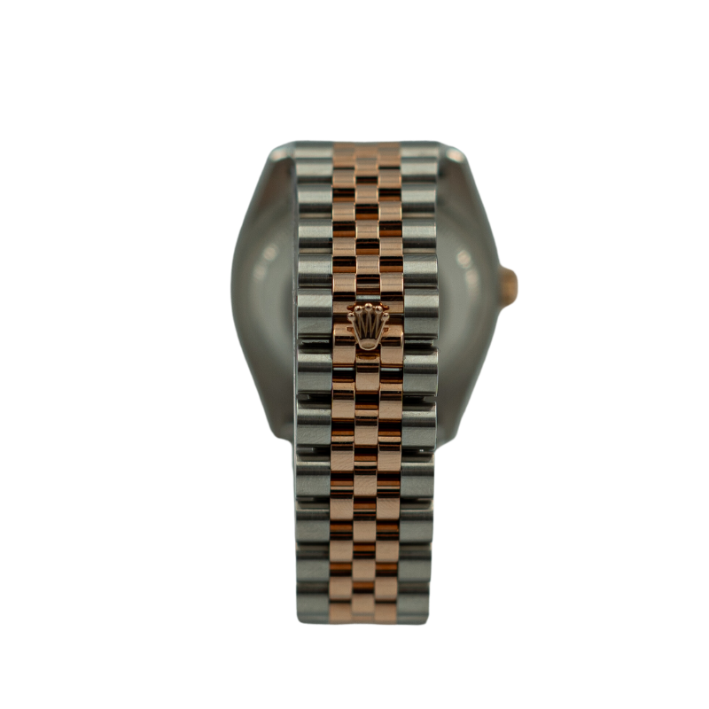 Rolex 116201 DATEJUST 36MM - STEEL & ROSE GOLD DARK MOP My Store