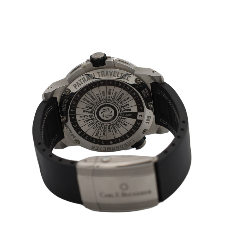 Carl F. Bucherer Patravi Traveltec II GMT My Store