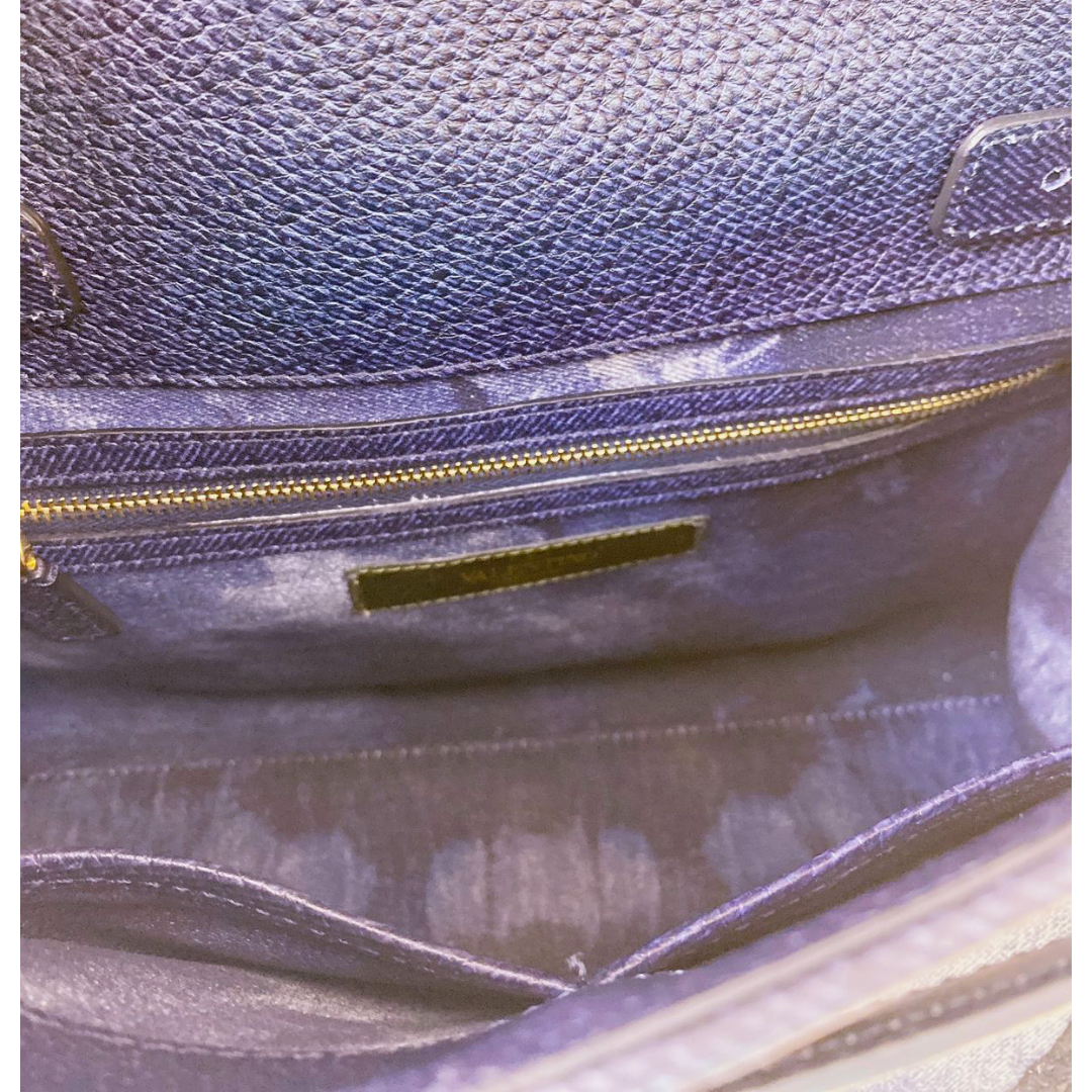 VALENTINO - DENIM BUTTERFLY EMBROIDERY MYROCKSTUD BAG BL-L977DTA2 My Store