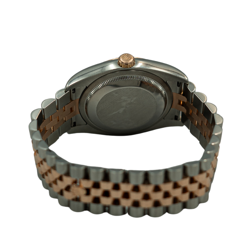 Rolex 116201 DATEJUST 36MM - STEEL & ROSE GOLD DARK MOP My Store