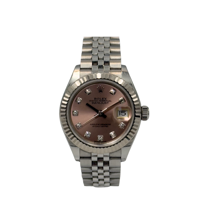 Rolex 279174 Datejust 28mm Pink Diamond Dial