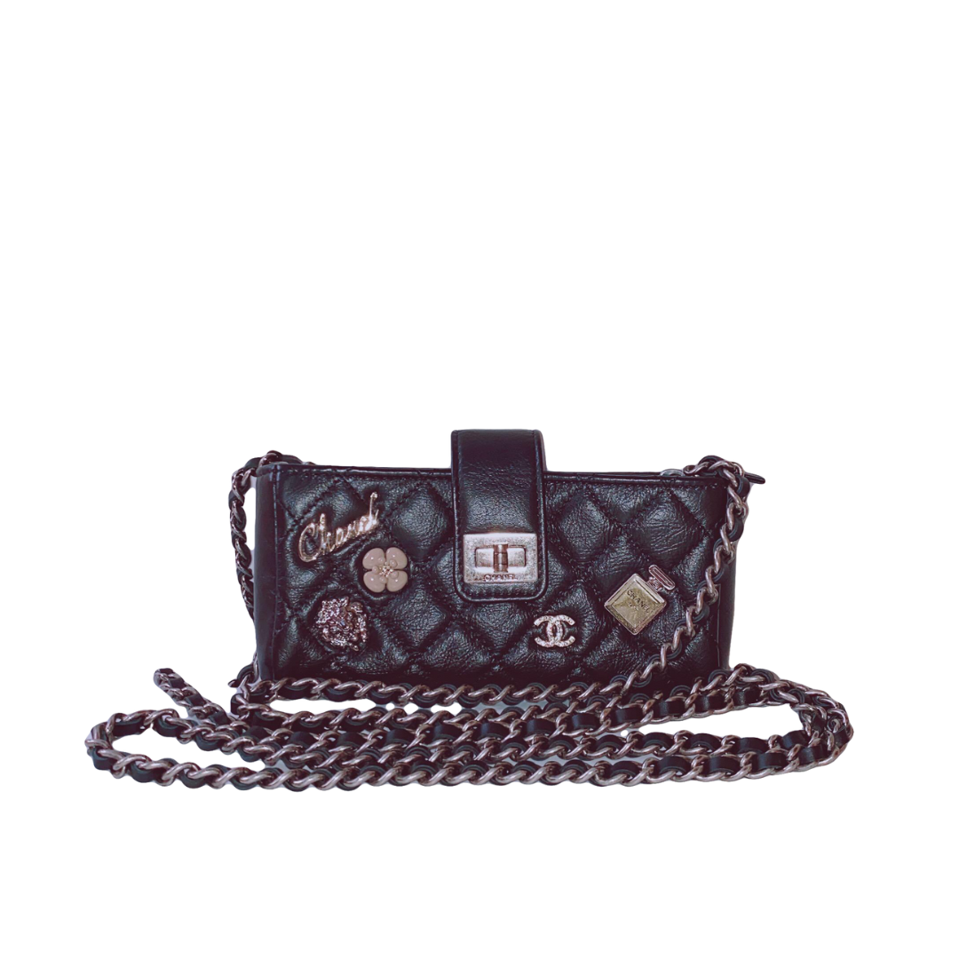 Chanel - AGED CALFSKIN LUCKY CHARMS 2.55 REISSUE MINI My Store