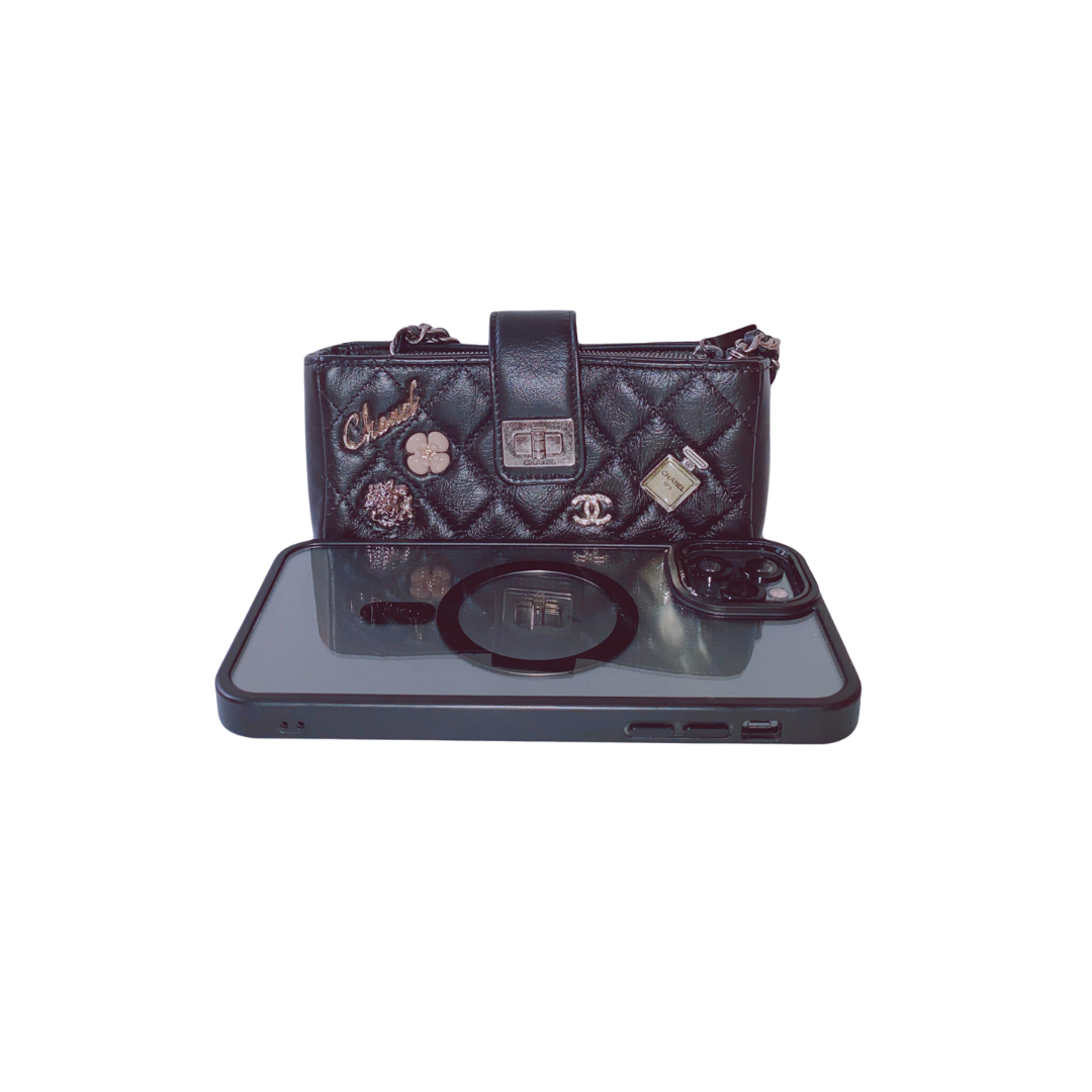 Chanel - AGED CALFSKIN LUCKY CHARMS 2.55 REISSUE MINI My Store