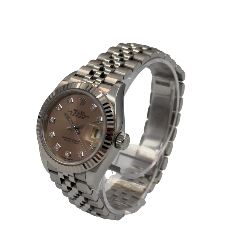 Rolex 279174 Datejust 28mm Pink Diamond Dial My Store