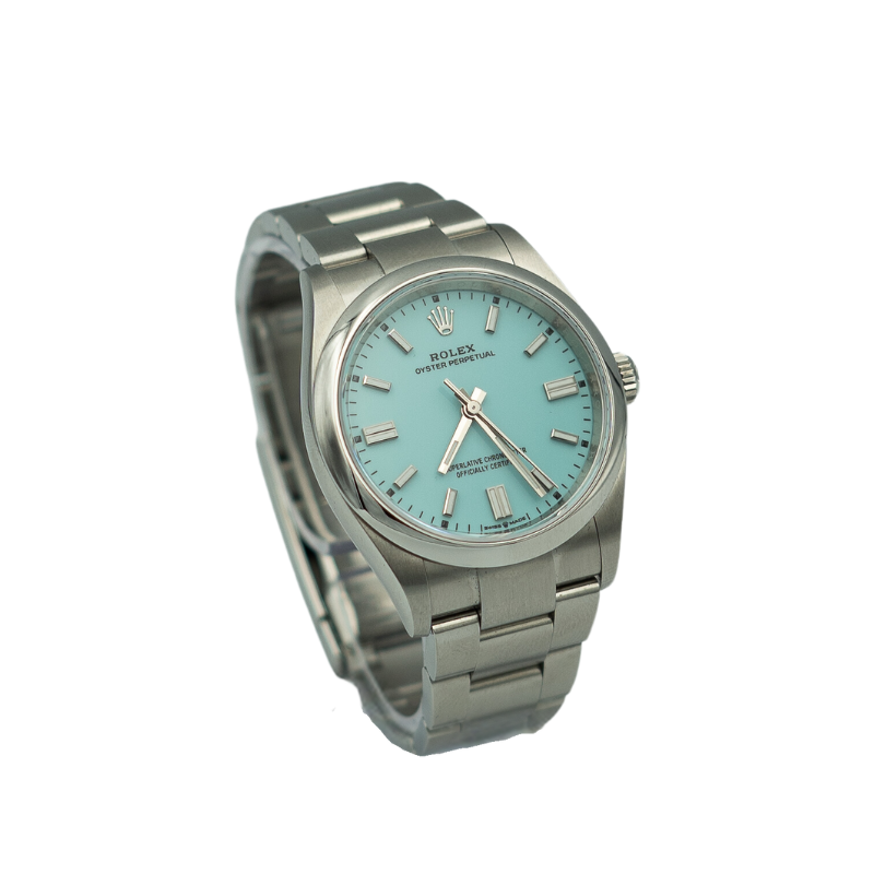 Rolex 126000 Oyster Perpetual 'Tiffany' - 2023 Full Set My Store
