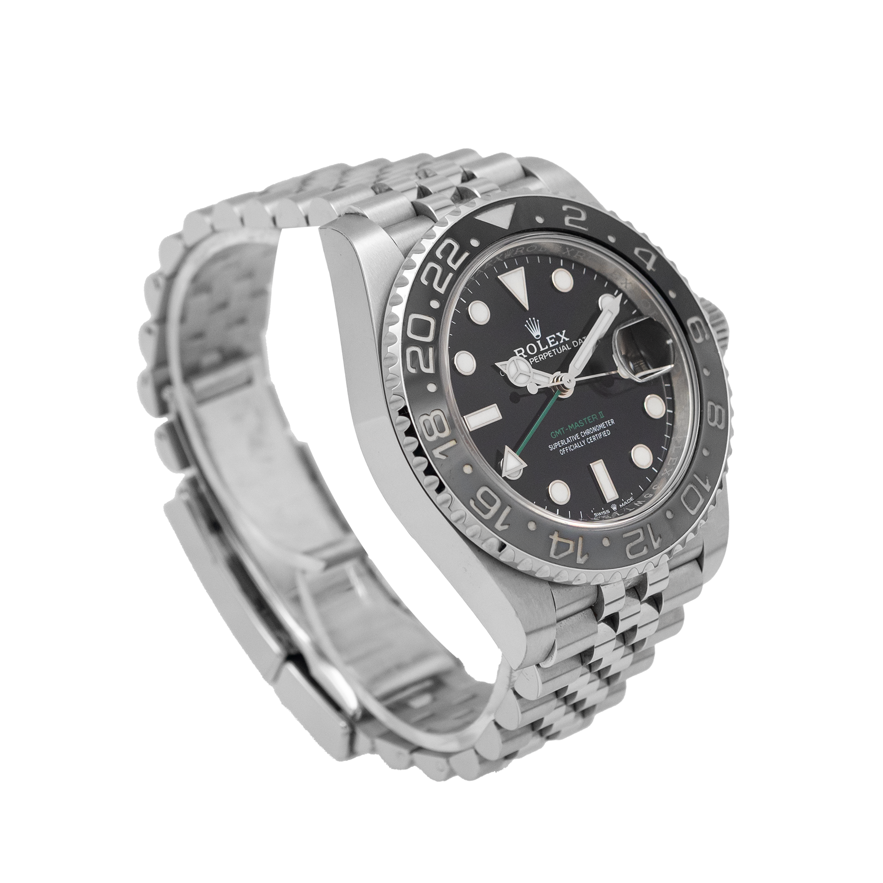 Rolex 126710GRNR GMT Master II 'Bruce Wayne' - 2025 Full Set My Store