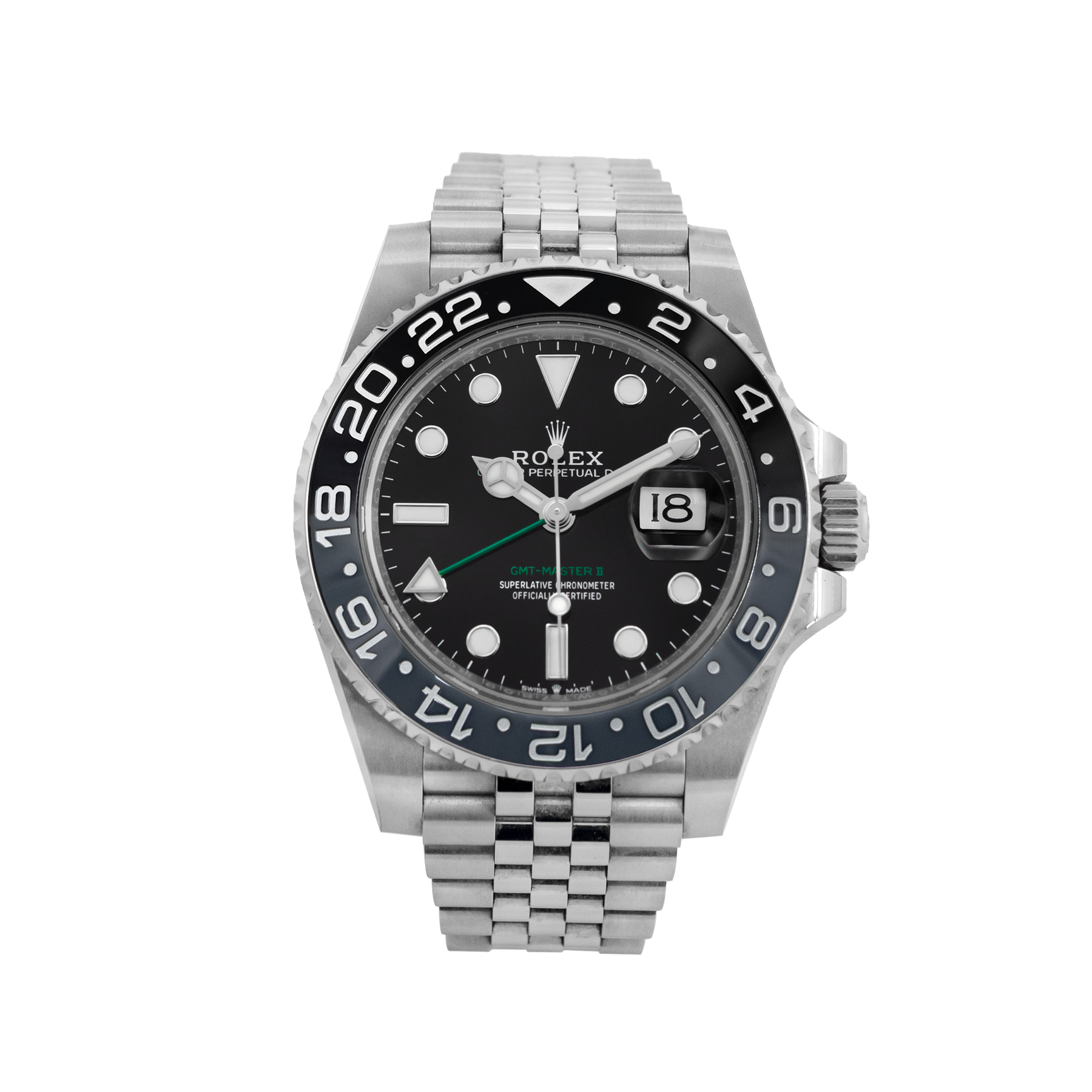 Rolex 126710GRNR GMT Master II 'Bruce Wayne' - 2025 Full Set My Store