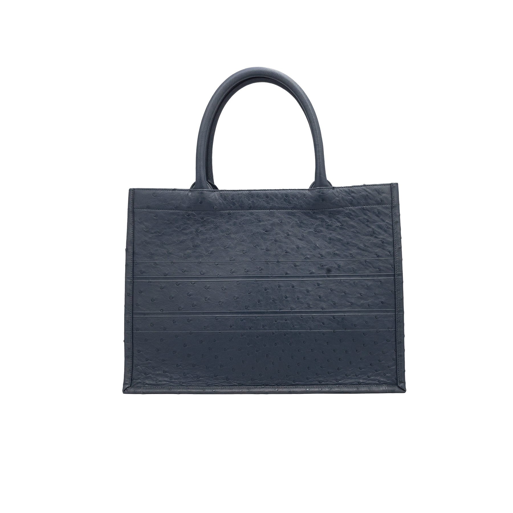 Dior Book Tote Bag Ostrich Leather My Store