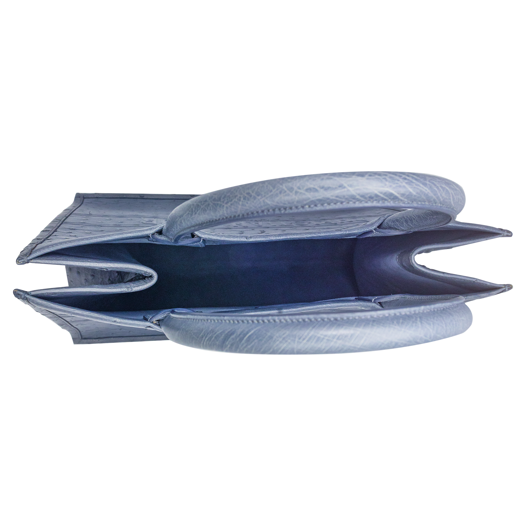 Dior Book Tote Bag Ostrich Leather My Store