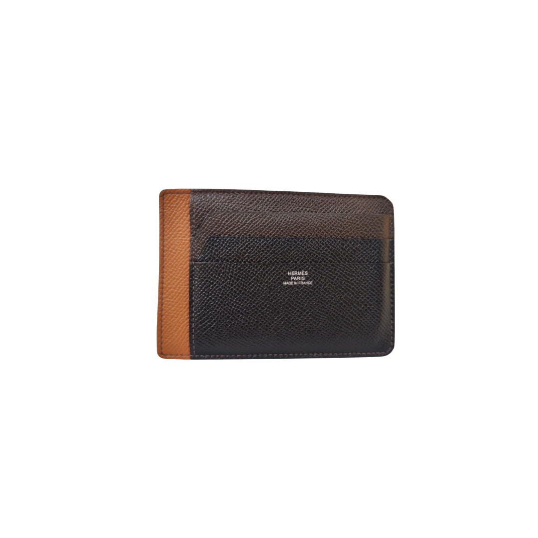 Hermes - EPSOM CITY 8CC COLOURBLOCK CARD HOLDER