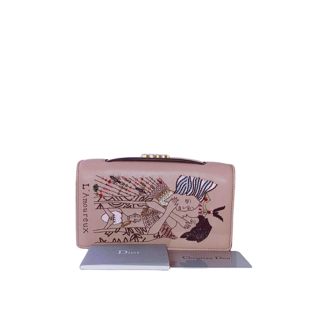 DIOR - LAMBSKIN EMBROIDERED L'AMOUREUX My Store