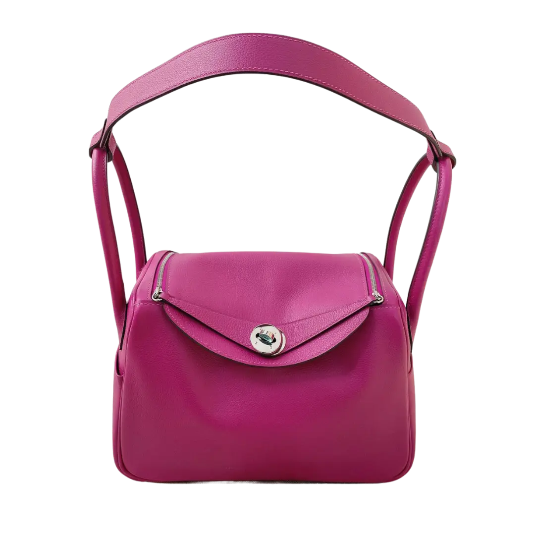 Hermes - ROSE POURPRE EVERCOLOR LINDY 26 BAG My Store