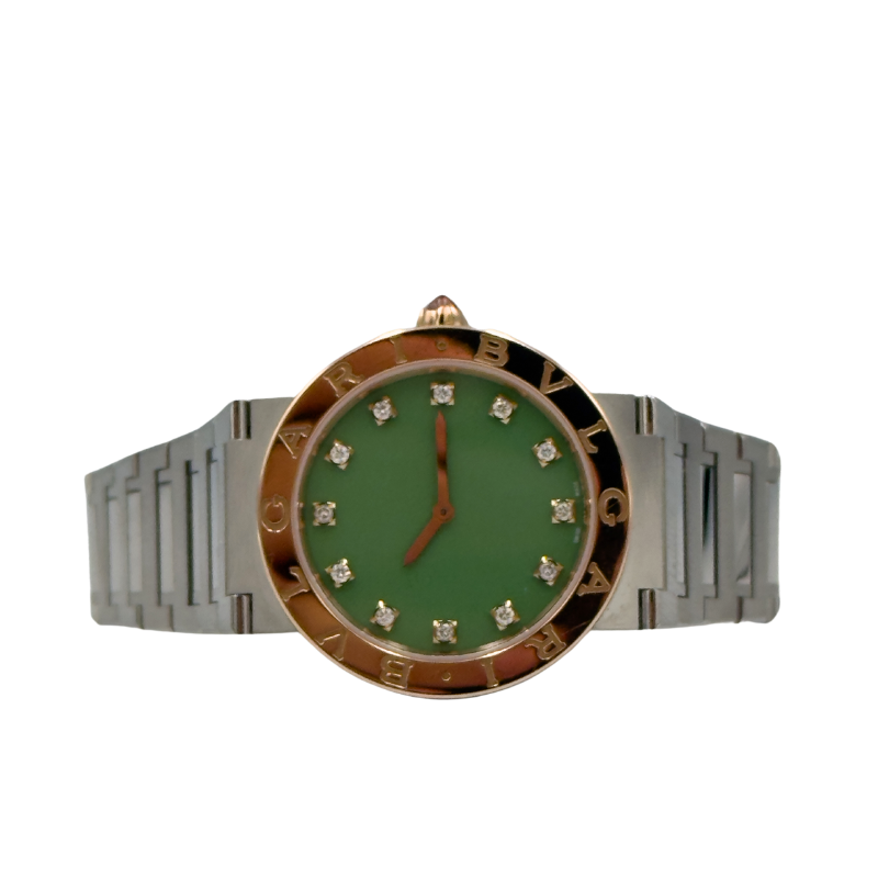 Bvlgari Bvlgari 103915 - 18k Rose Gold - Green Diamond Dial My Store