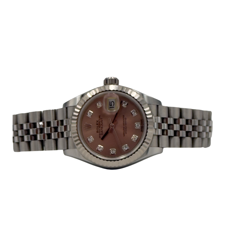 Rolex 279174 Datejust 28mm Pink Diamond Dial My Store