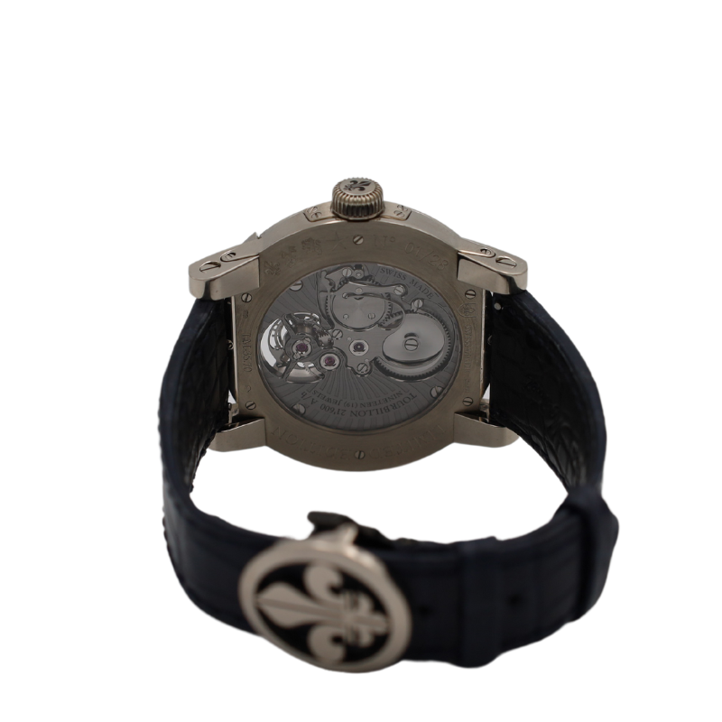 Louis Moinet Vertalor Tourbillon 18k White Gold Limited Edition 47mm My Store