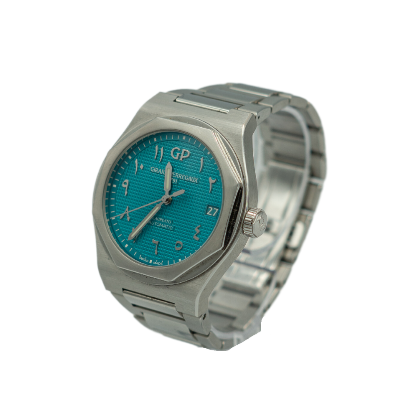 Girard-Perregaux Laureato Limited - 2022 Full Set My Store