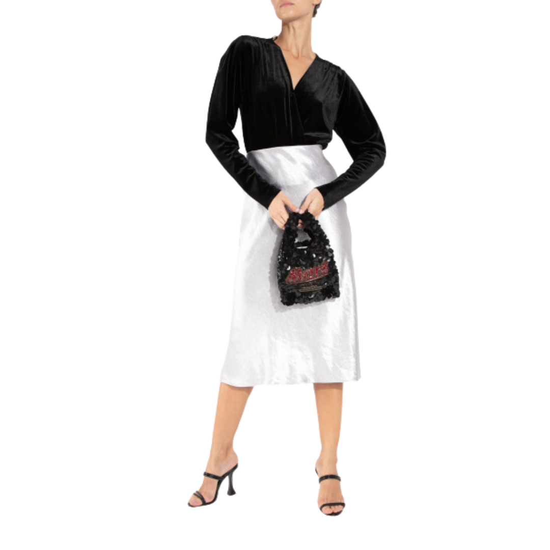ANYA HINDMARCH - BLACK SEQUINS MARS MINI My Store