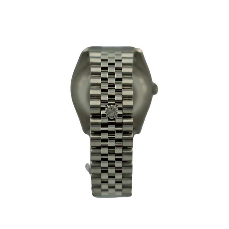 Rolex 116234 Datejust 36mm Black Roman Dial My Store