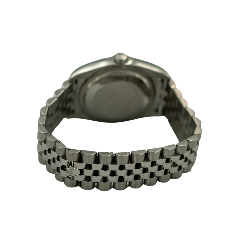 Rolex 116234 Datejust 36mm Black Roman Dial My Store