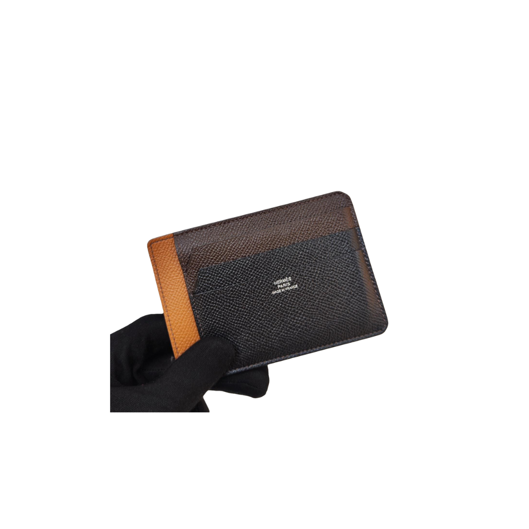Hermes - EPSOM CITY 8CC COLOURBLOCK CARD HOLDER