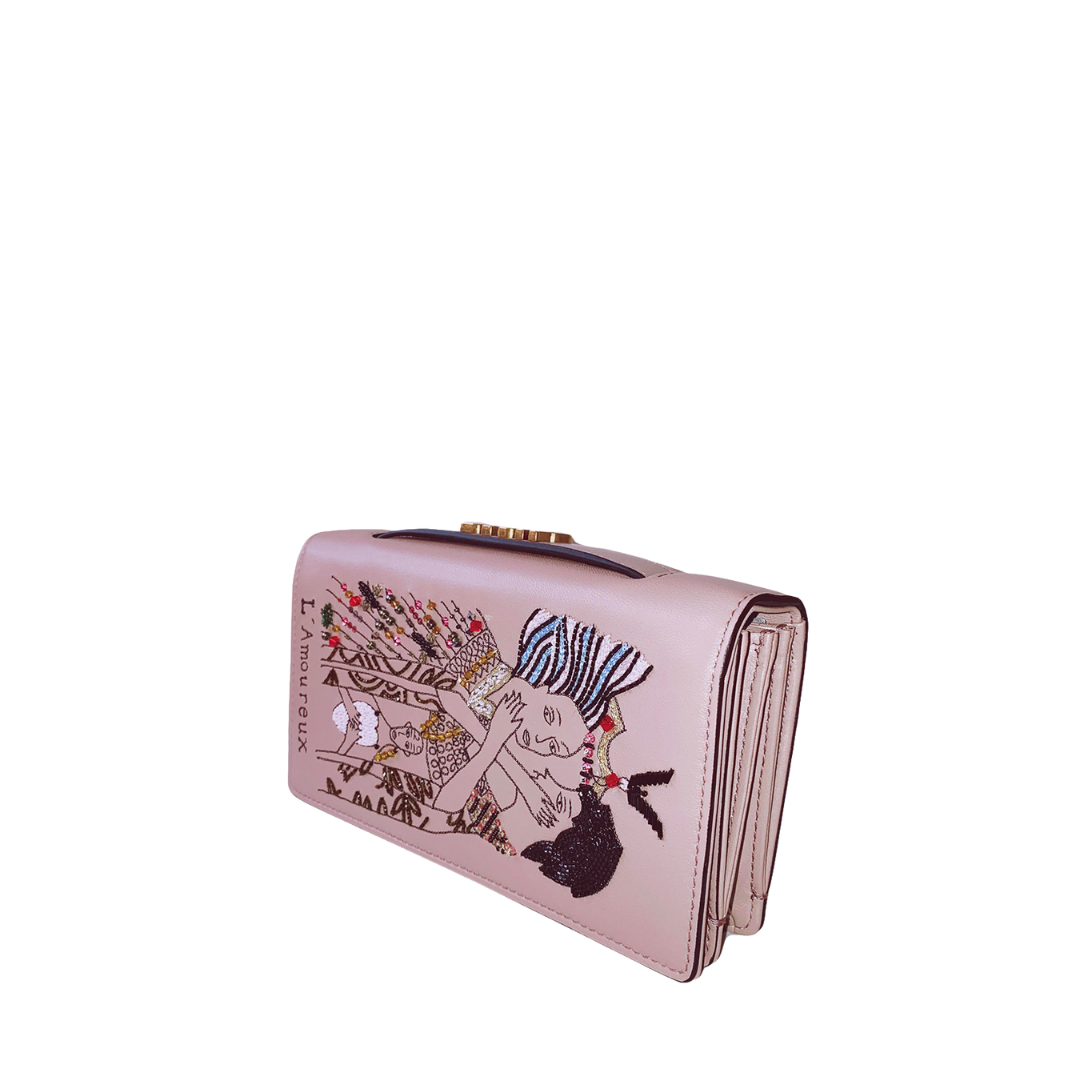 DIOR - LAMBSKIN EMBROIDERED L'AMOUREUX My Store