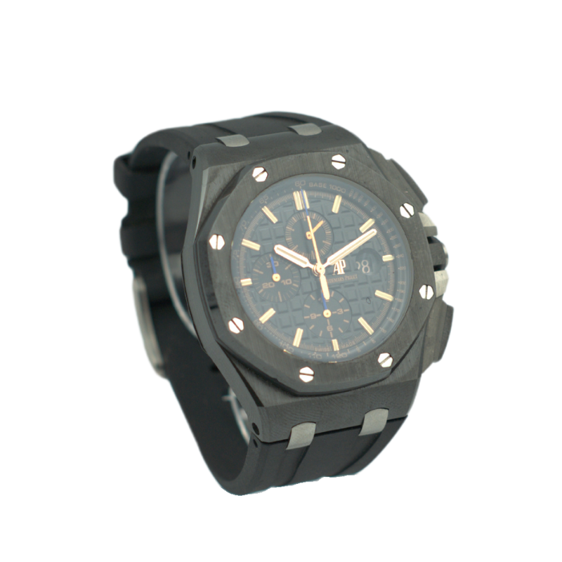 Audemars Piguet Offshore Black ceramic - 2018 Archive My Store
