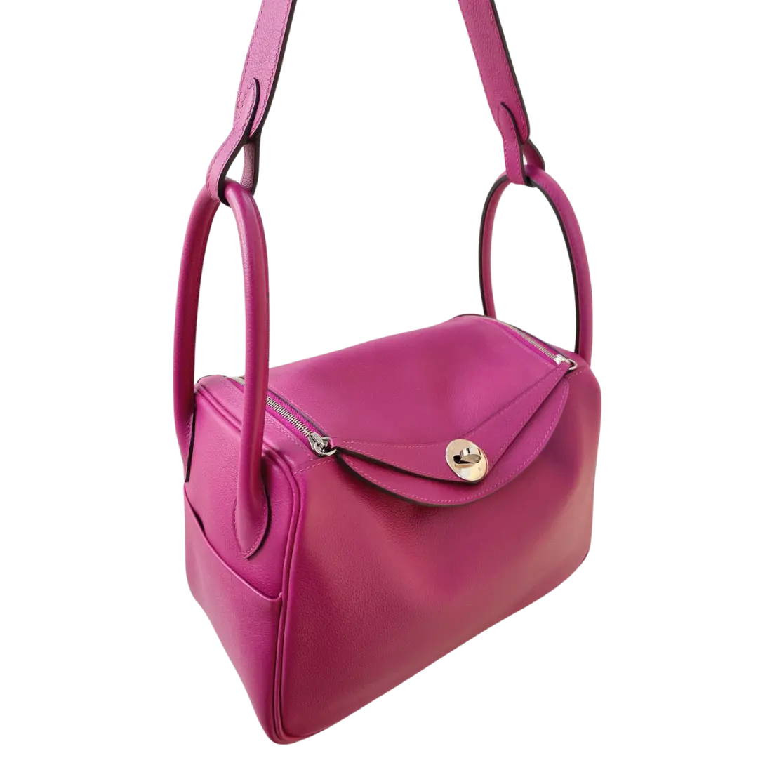 Hermes - ROSE POURPRE EVERCOLOR LINDY 26 BAG My Store