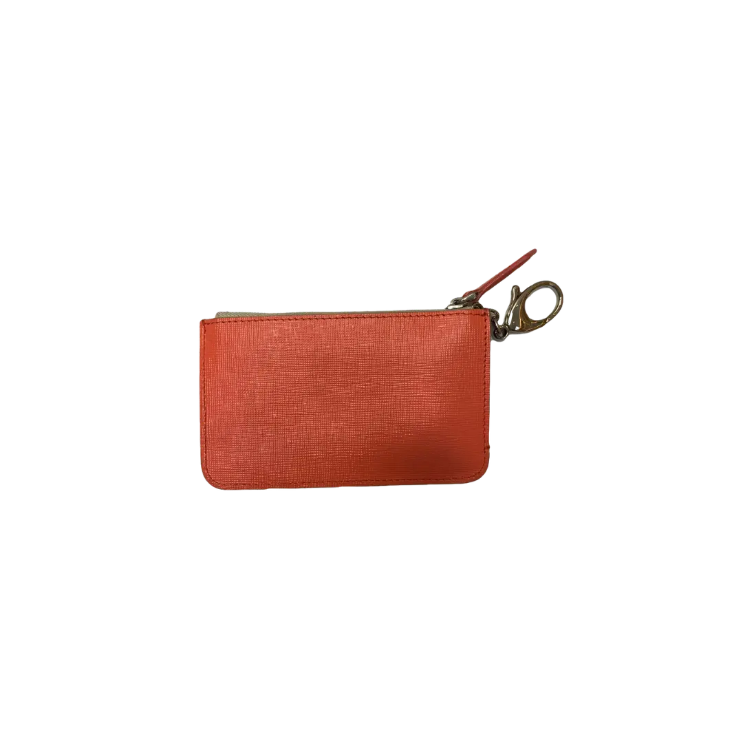 Fendi - MULTICOLOUR MONSTER VITELLO ELITE LEATHER KEY RING POUCH My Store