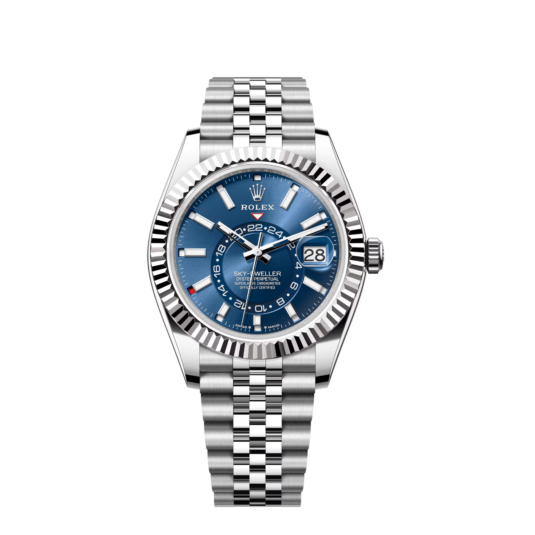 Rolex Sky-Dweller 42mm 336934-0006 Blue Index Dial - 2025