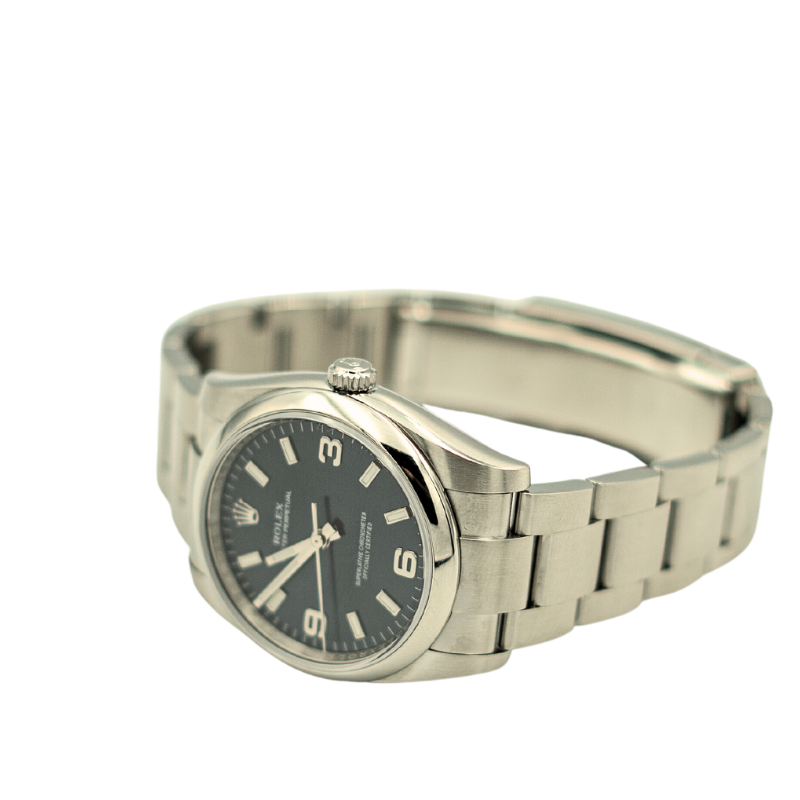 Rolex 114200 Oyster Perpetual 34mm blue dial My Store