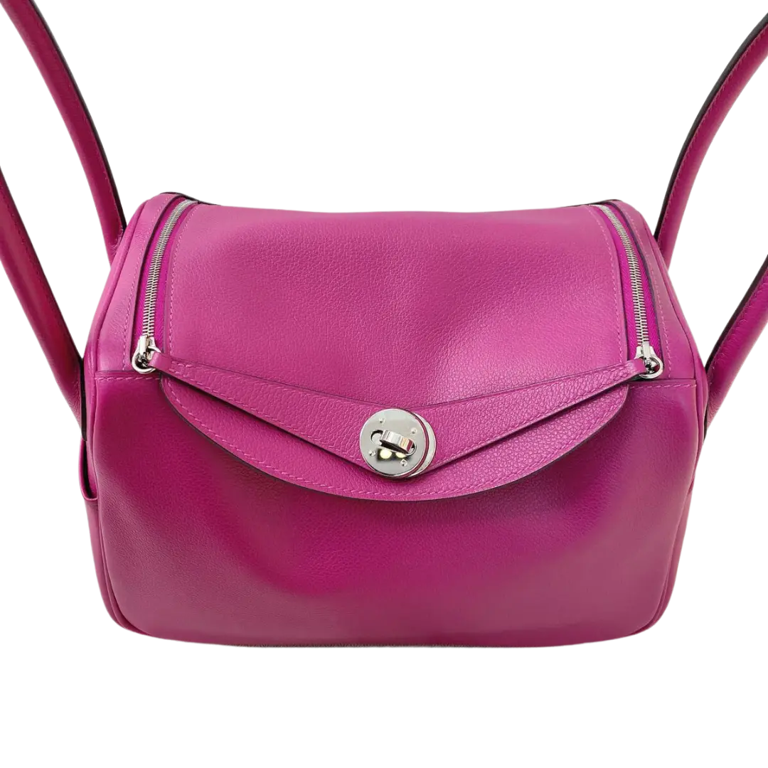 Hermes - ROSE POURPRE EVERCOLOR LINDY 26 BAG My Store