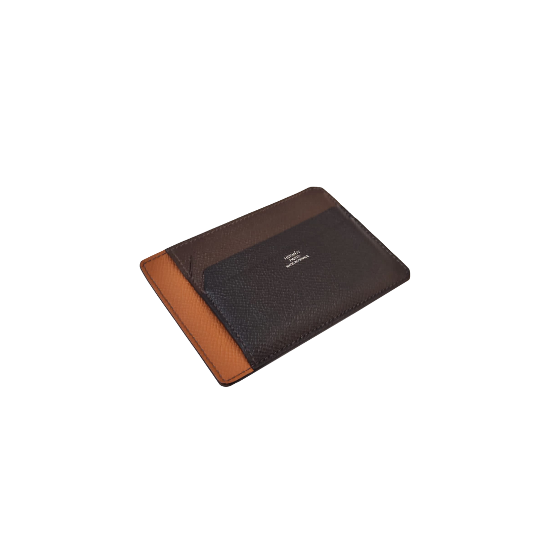 Hermes - EPSOM CITY 8CC COLOURBLOCK CARD HOLDER