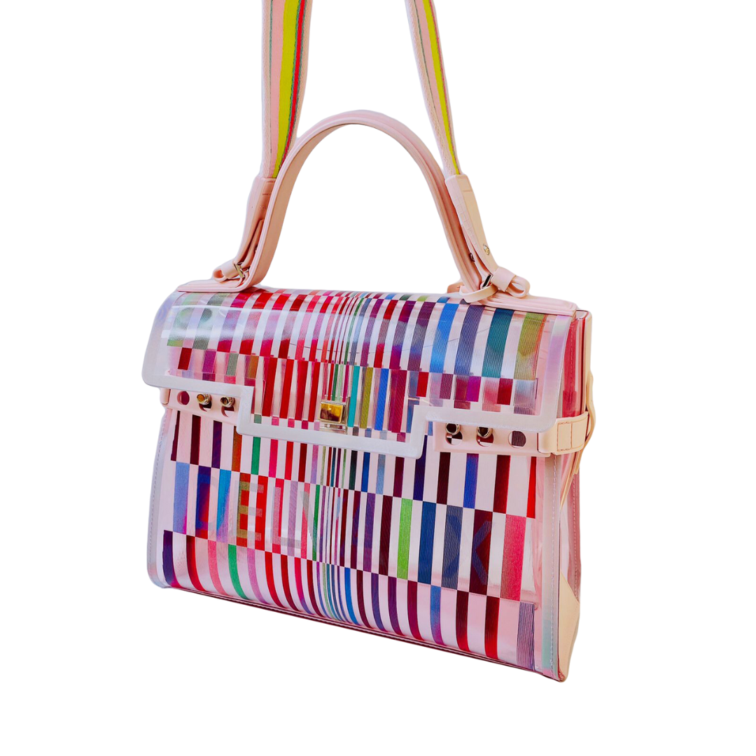 DELVAUX - TEMPETE MULTICOLOR HANDBAG My Store