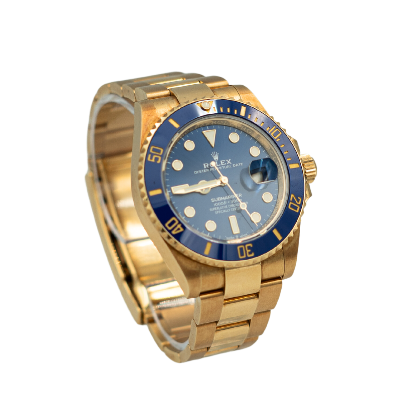 ROLEX 126618LB SUBMARINER BLUESY - FULL GOLD My Store