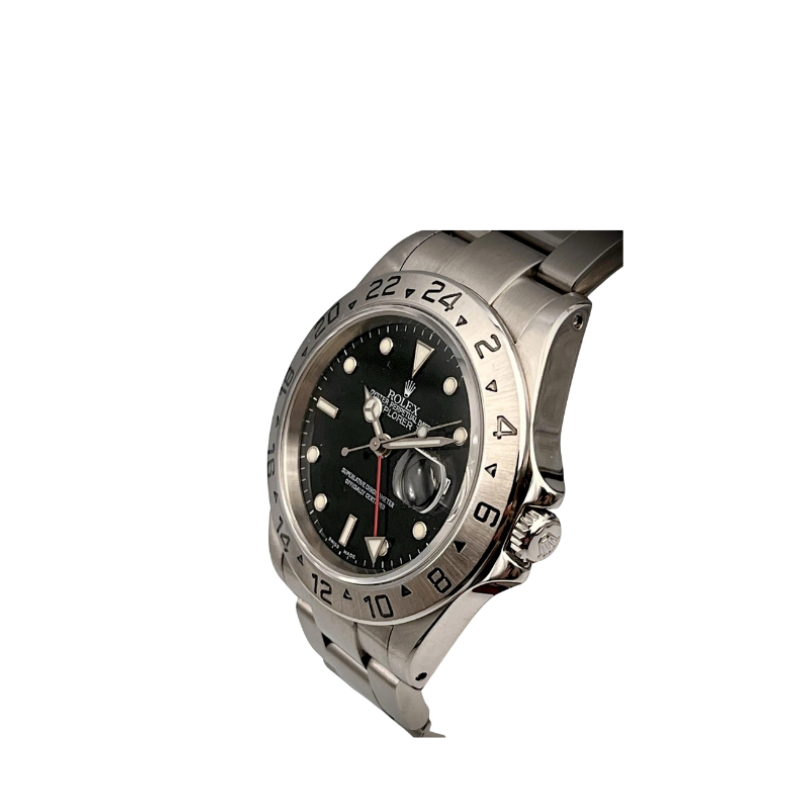 ROLEX - 16570 EXPLORER II 2003 FULL MINT SET My Store