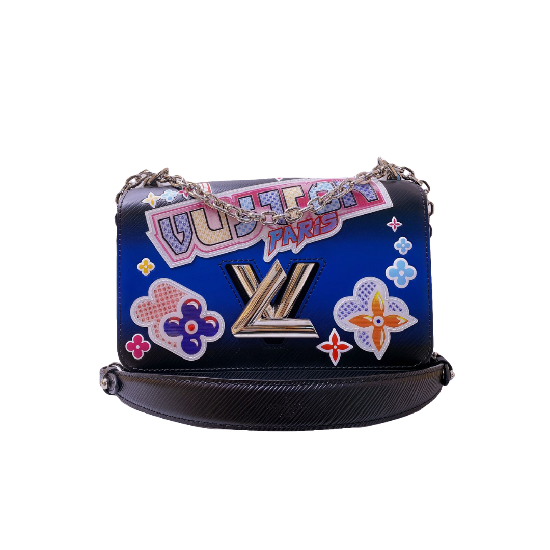 LOUIS VUITTON - KAWAI BLOSSOM TWIST BLACK MM My Store