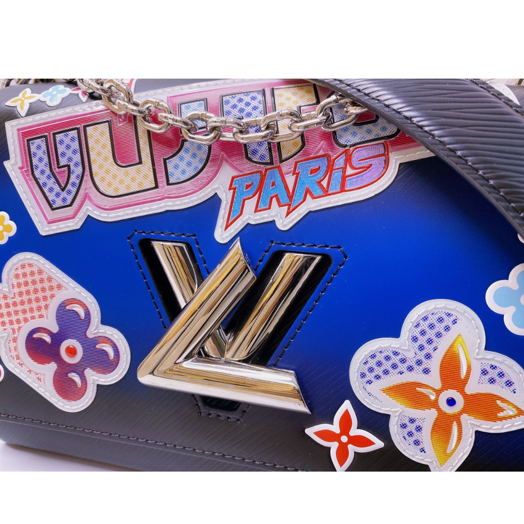 LOUIS VUITTON - KAWAI BLOSSOM TWIST BLACK MM My Store